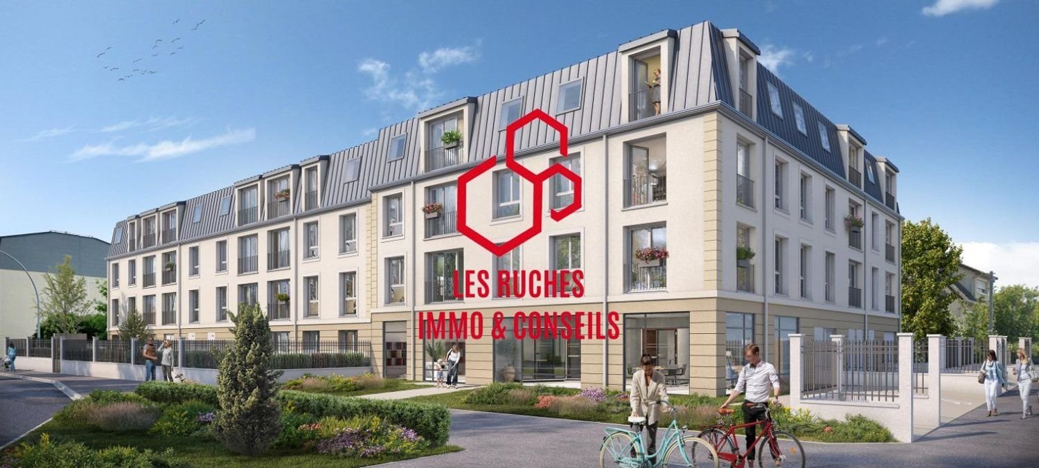 Appartement à vendre, 61m², Quincy-sous-Sénart