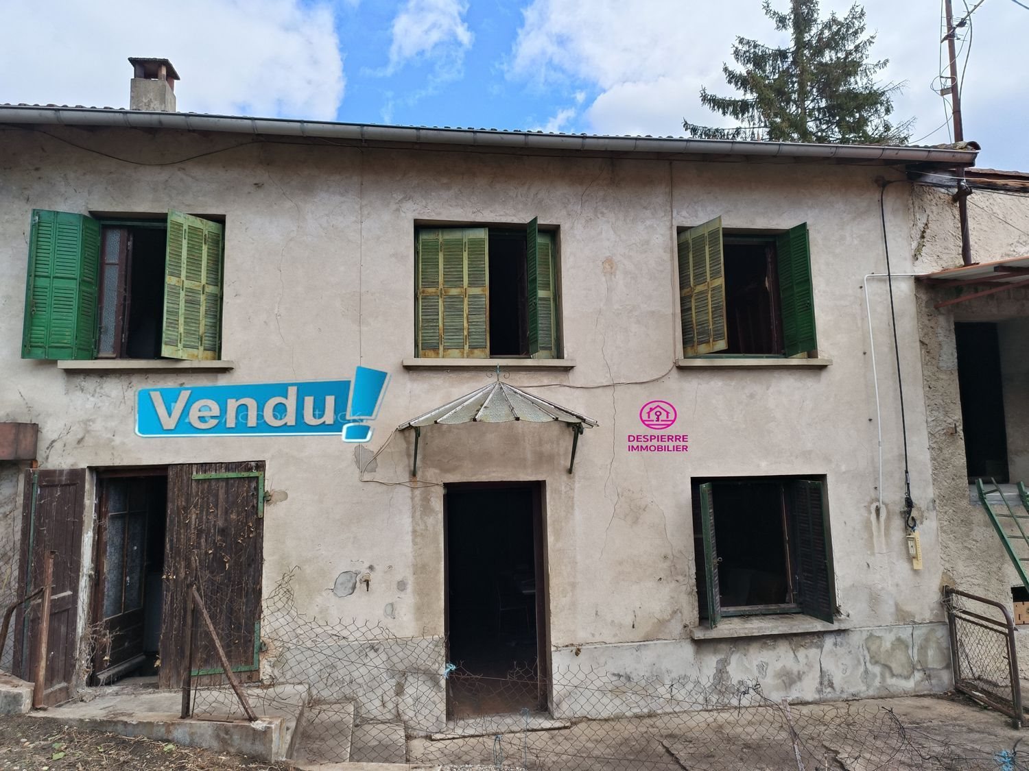 Maison à vendre, 90m², Saint-Maurice-l'Exil