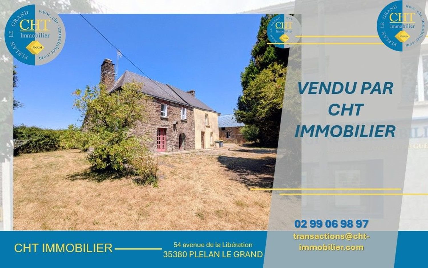 Maison à vendre, 111m², Monteneuf