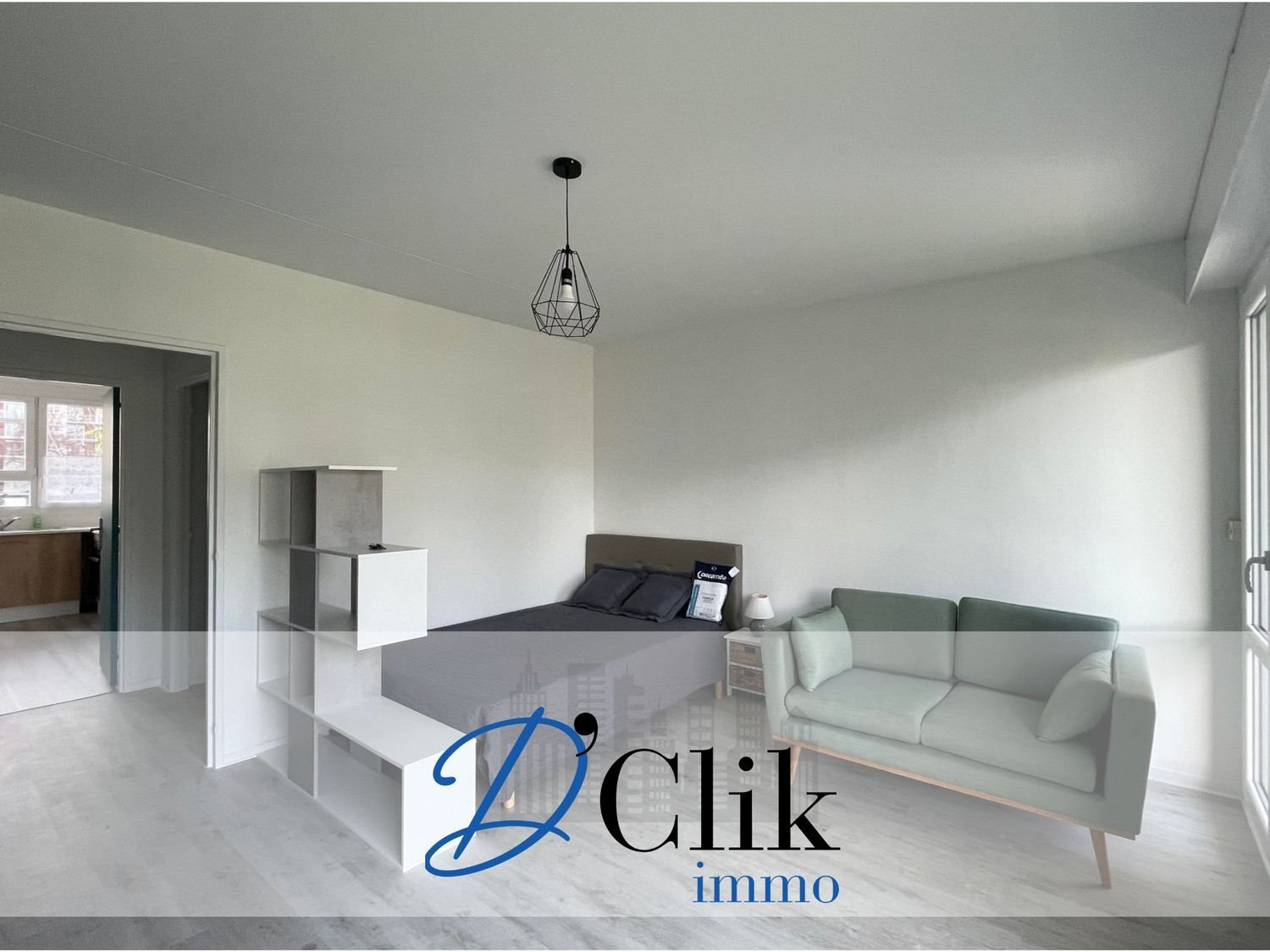 Appartement à vendre, 38m², Laval