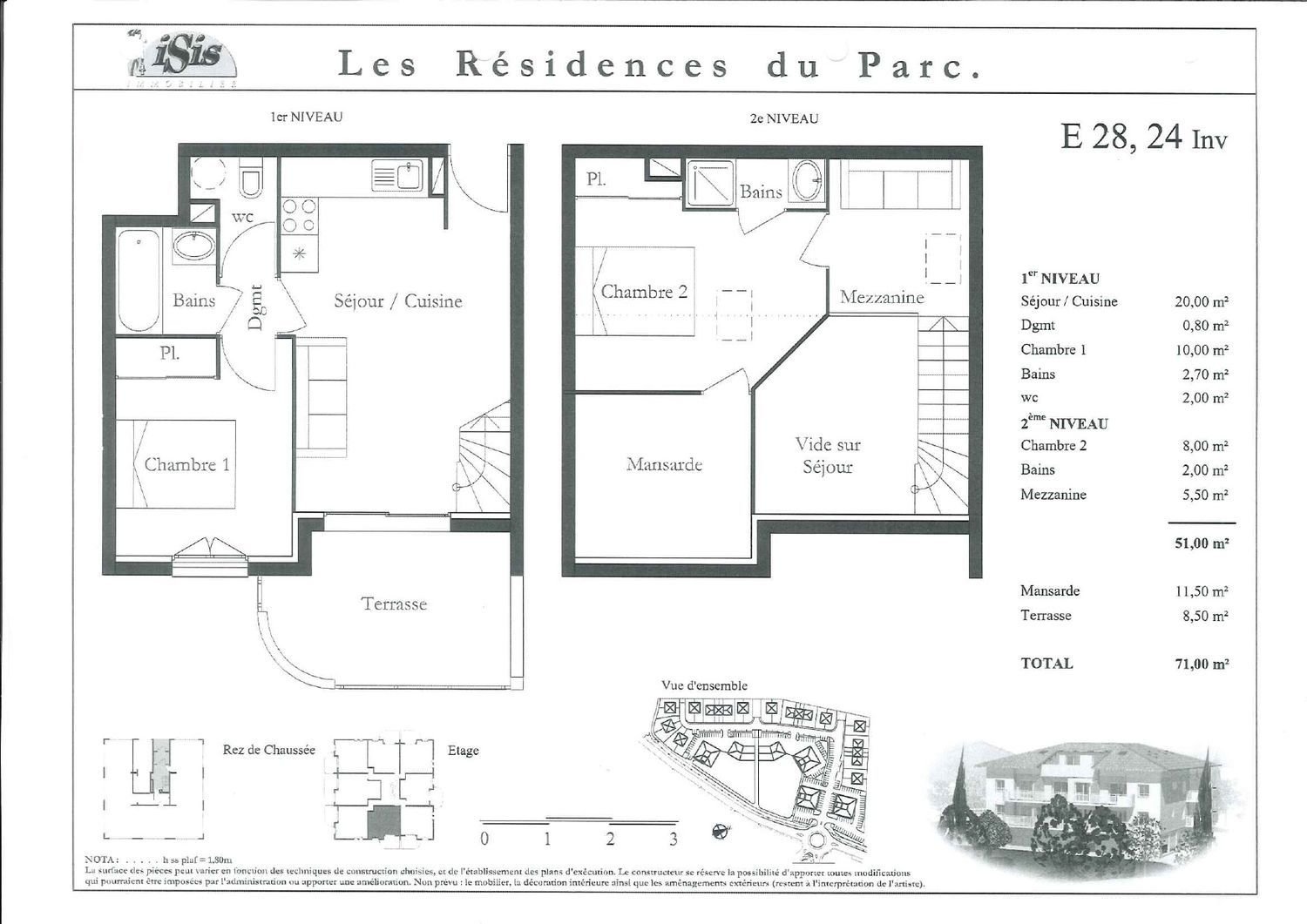 Appartement à vendre, 51m², Sainte-Marie-la-Mer