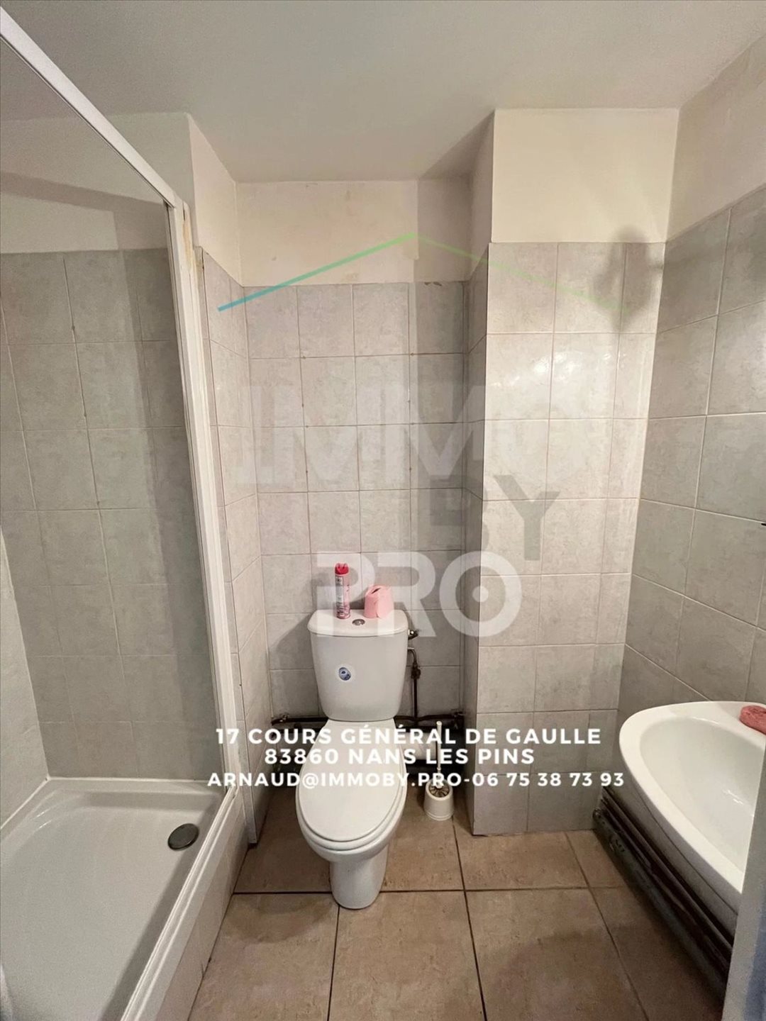 Appartement à louer, 35m², Nans-les-Pins