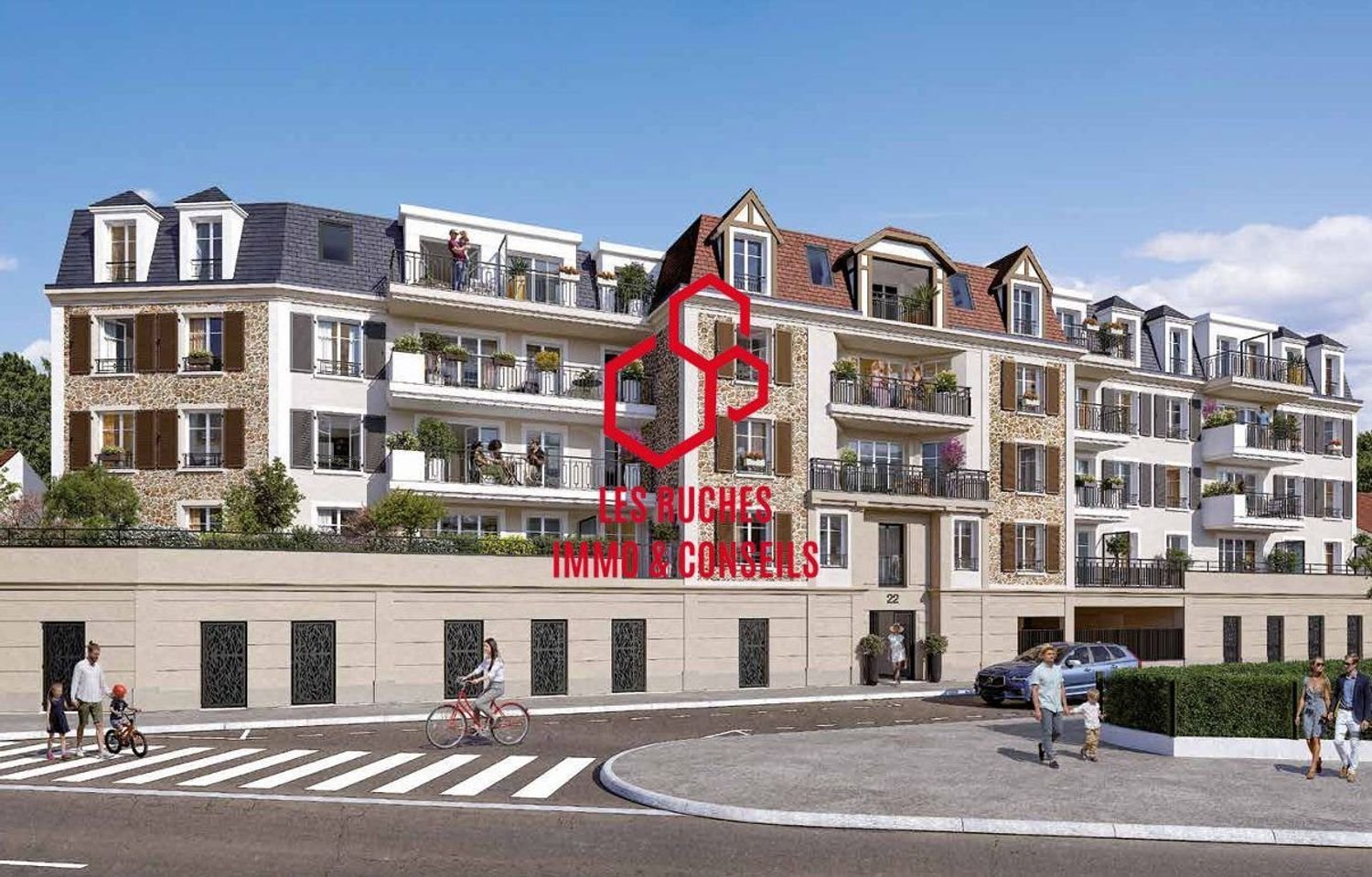 Appartement à vendre, 40m², Noisy-le-Sec