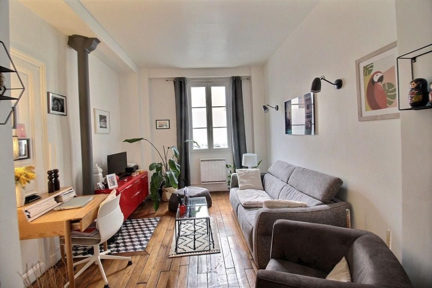 Appartement à vendre, 44m², Clichy