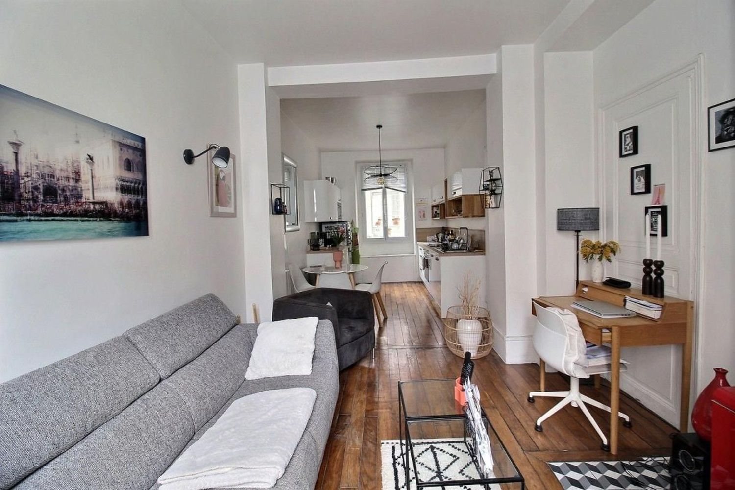 Appartement à vendre, 44m², Clichy