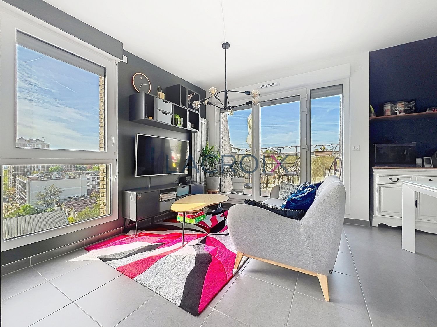 Appartement à vendre, 63m², Gentilly
