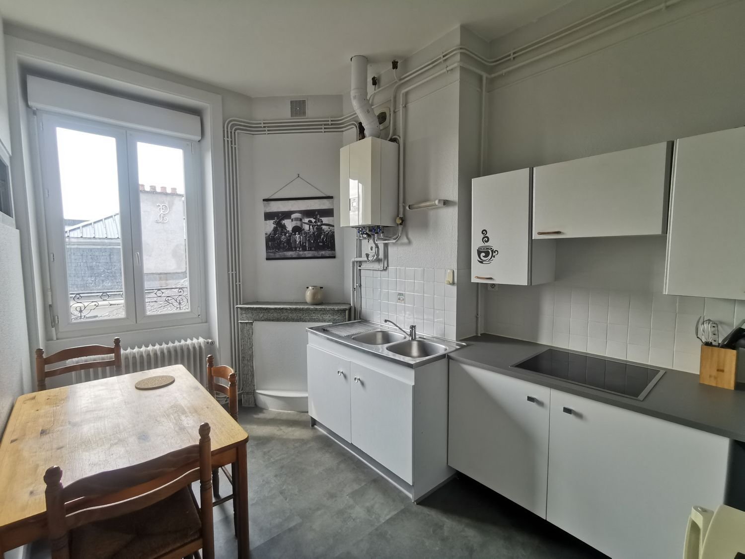 Appartement à louer, 29m², Limoges