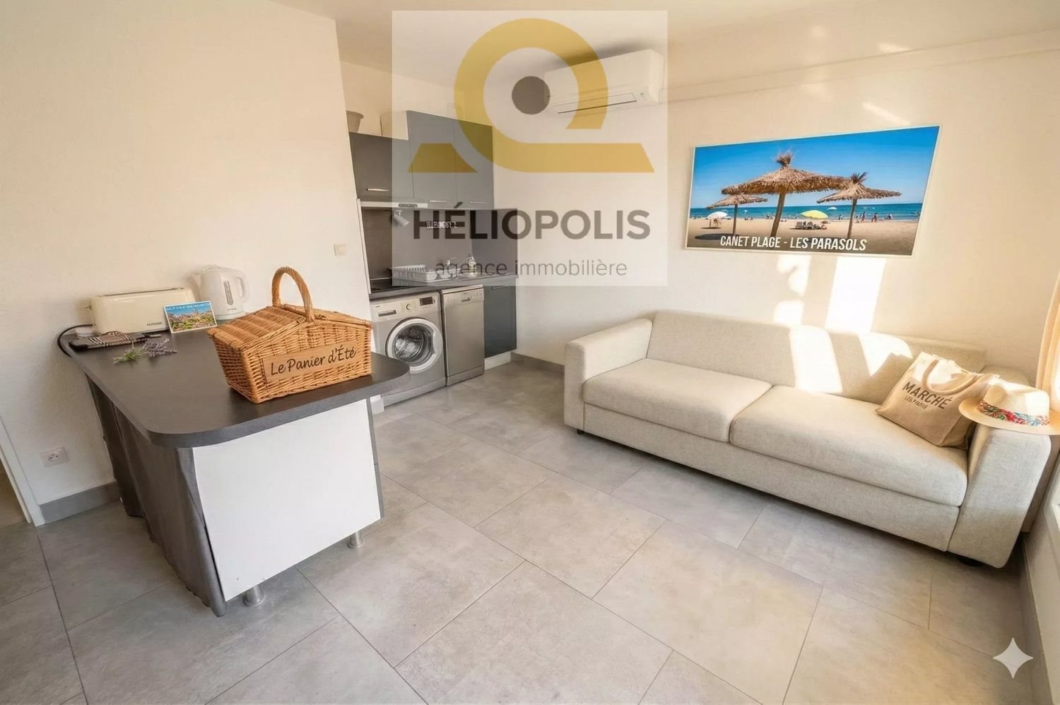 Appartement à vendre, 18m², Canet-en-Roussillon