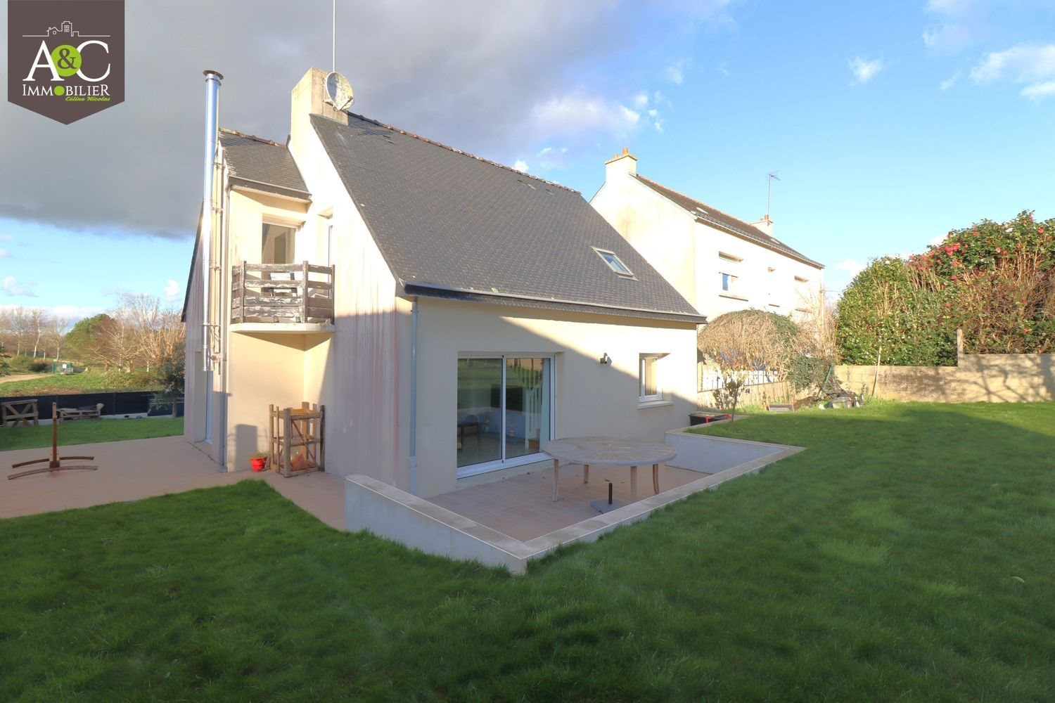 Maison à vendre, 106m², Quéven
