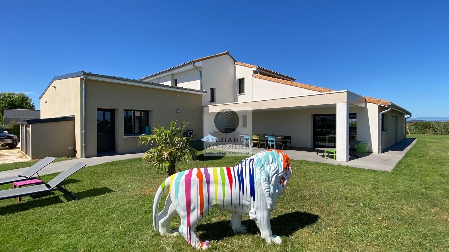 Maison à vendre, 273m², Alixan