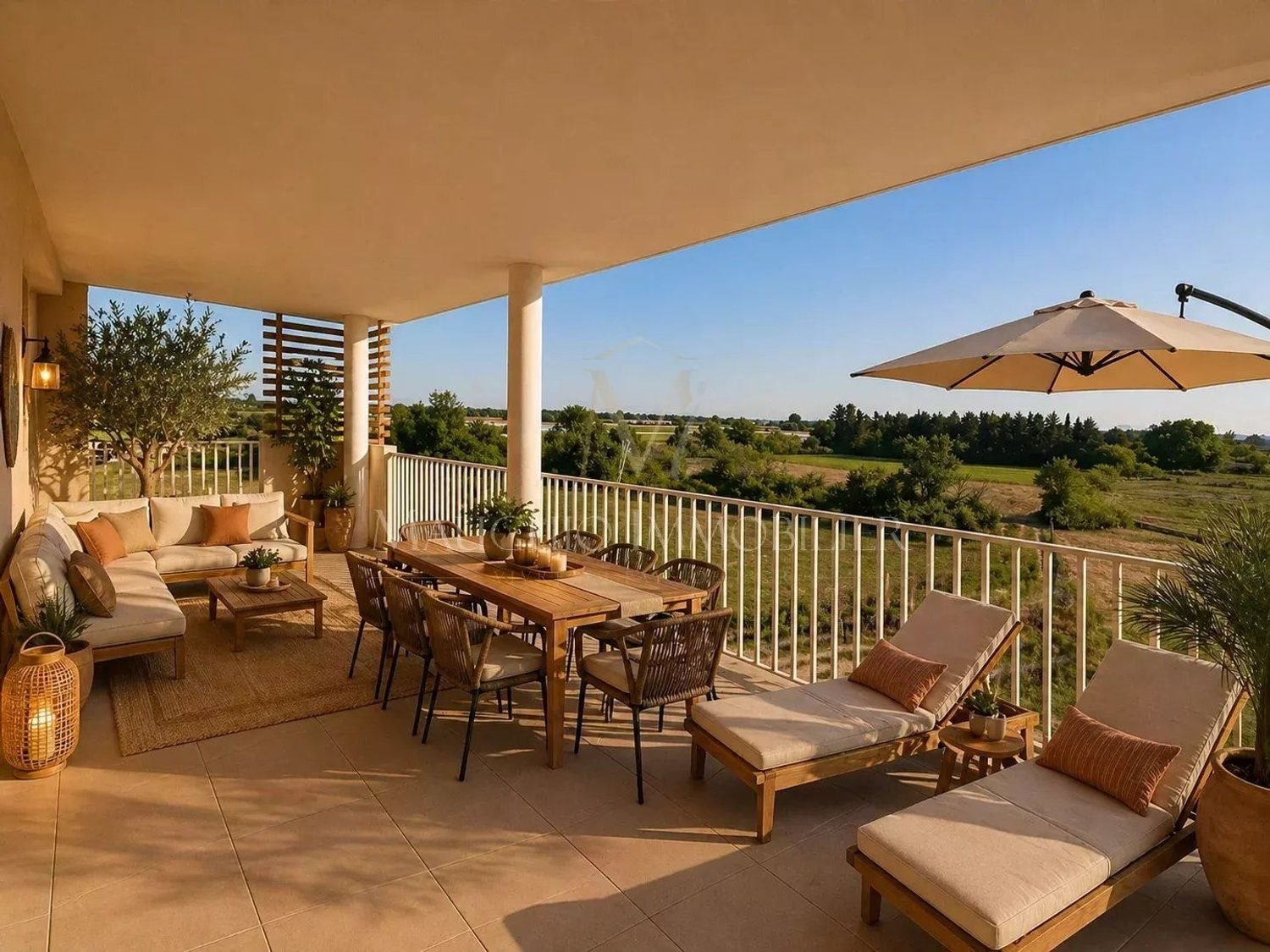 Appartement à vendre, 93m², Mauguio