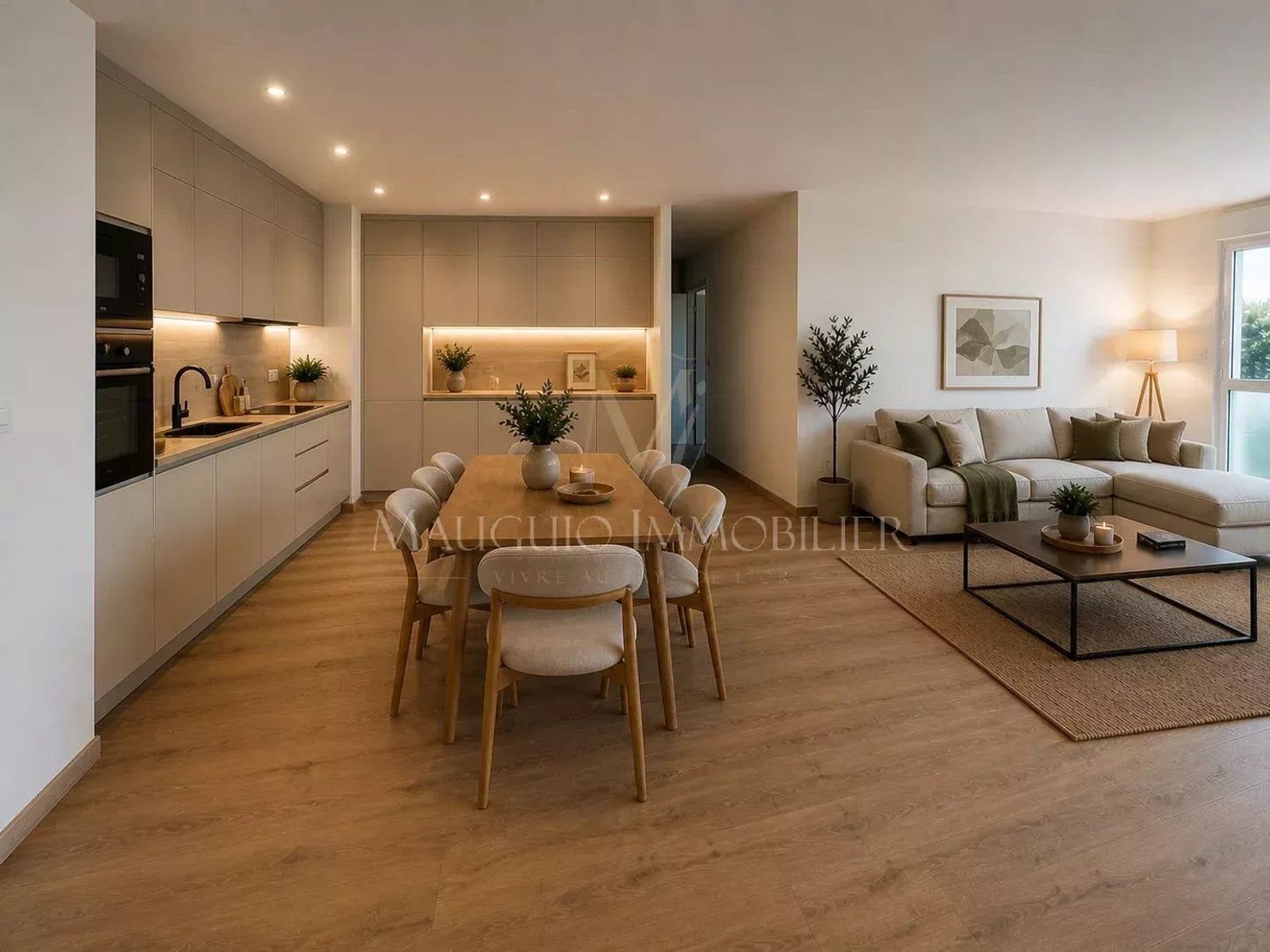 Appartement à vendre, 93m², Mauguio