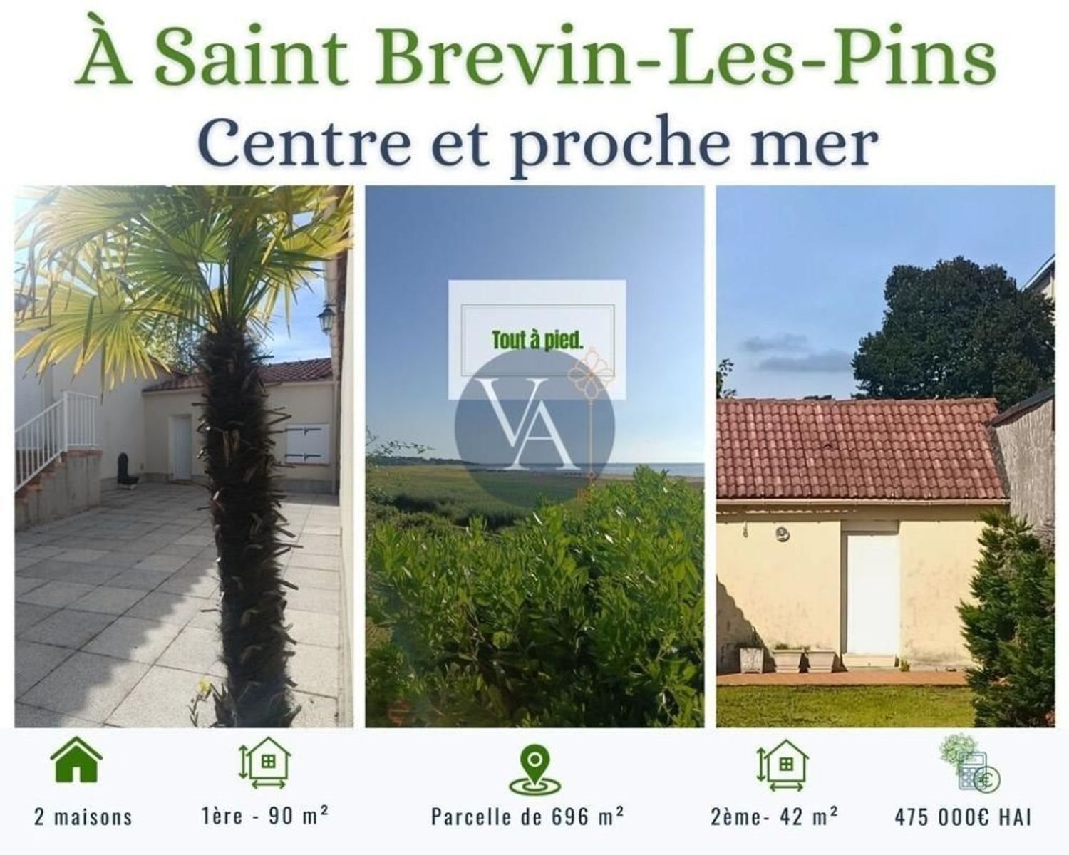 Maison à vendre, 132m², Saint-Brevin-les-Pins