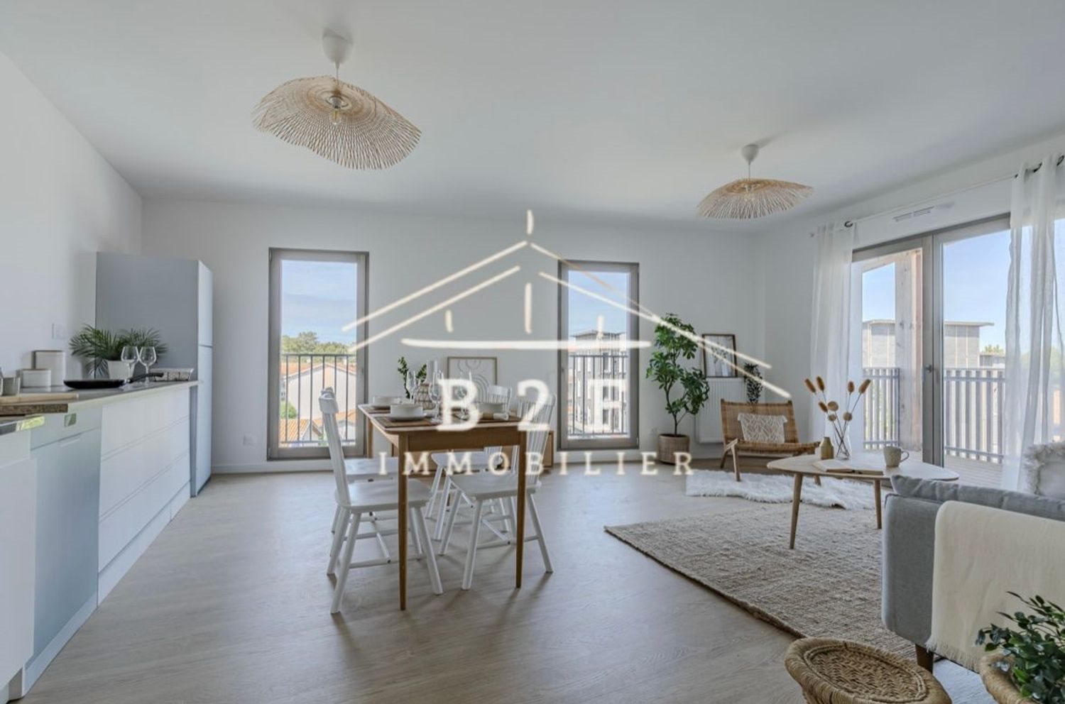 Appartement à vendre, 62m², Biganos