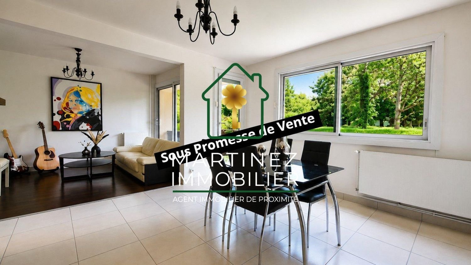 Appartement à vendre, 78m², Saint-Priest