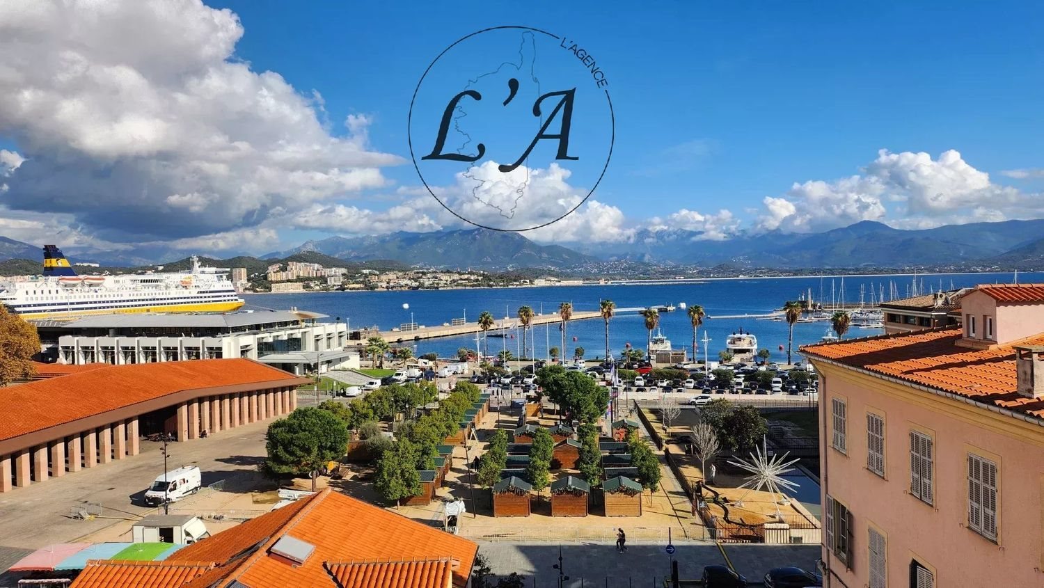 Appartement à vendre, 93m², Ajaccio