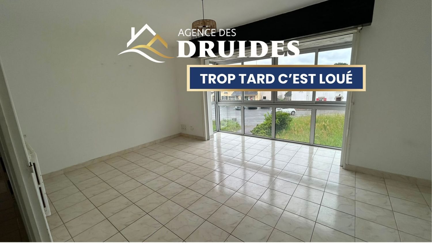 Appartement à louer, 72m², Carnac