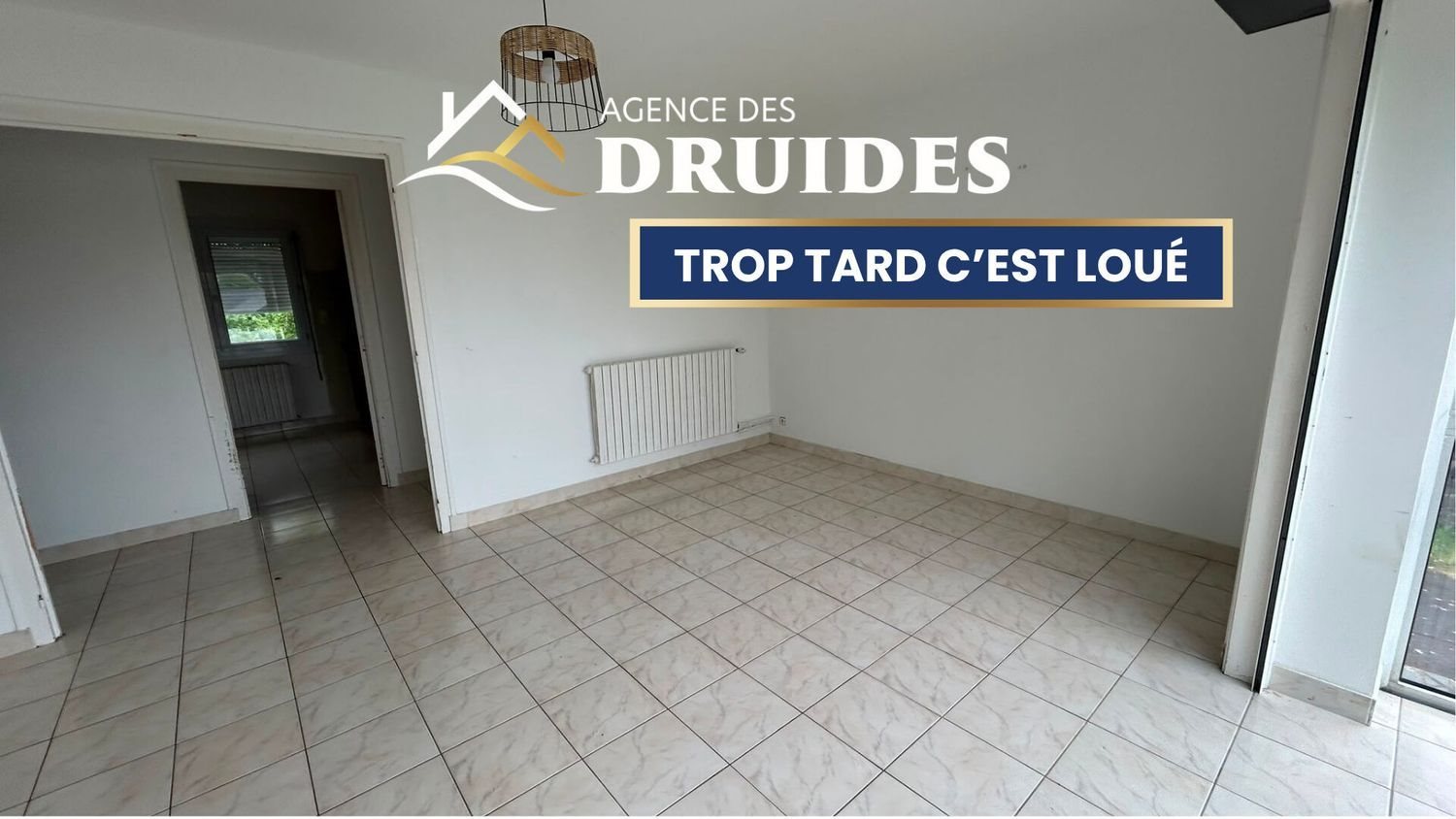 Appartement à louer, 72m², Carnac