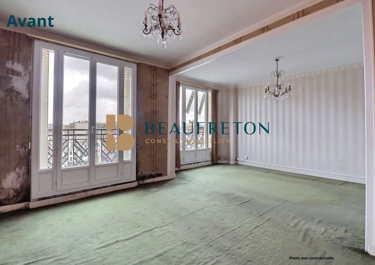 Appartement à vendre, 100m², Vincennes