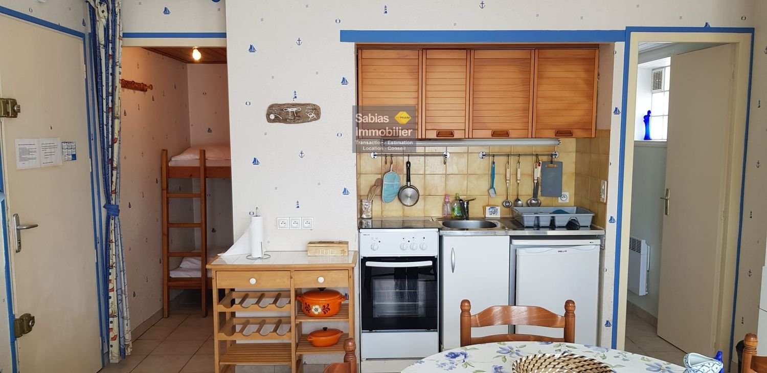 Appartement à vendre, 24m², La Barre-de-Monts