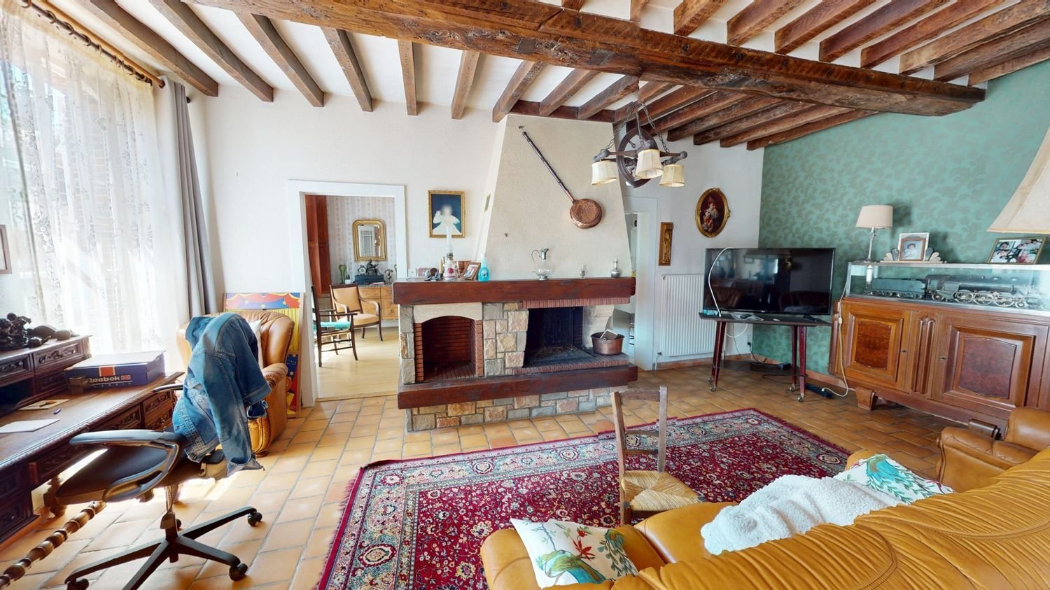 Maison à vendre, 126m², Moutiers-au-Perche