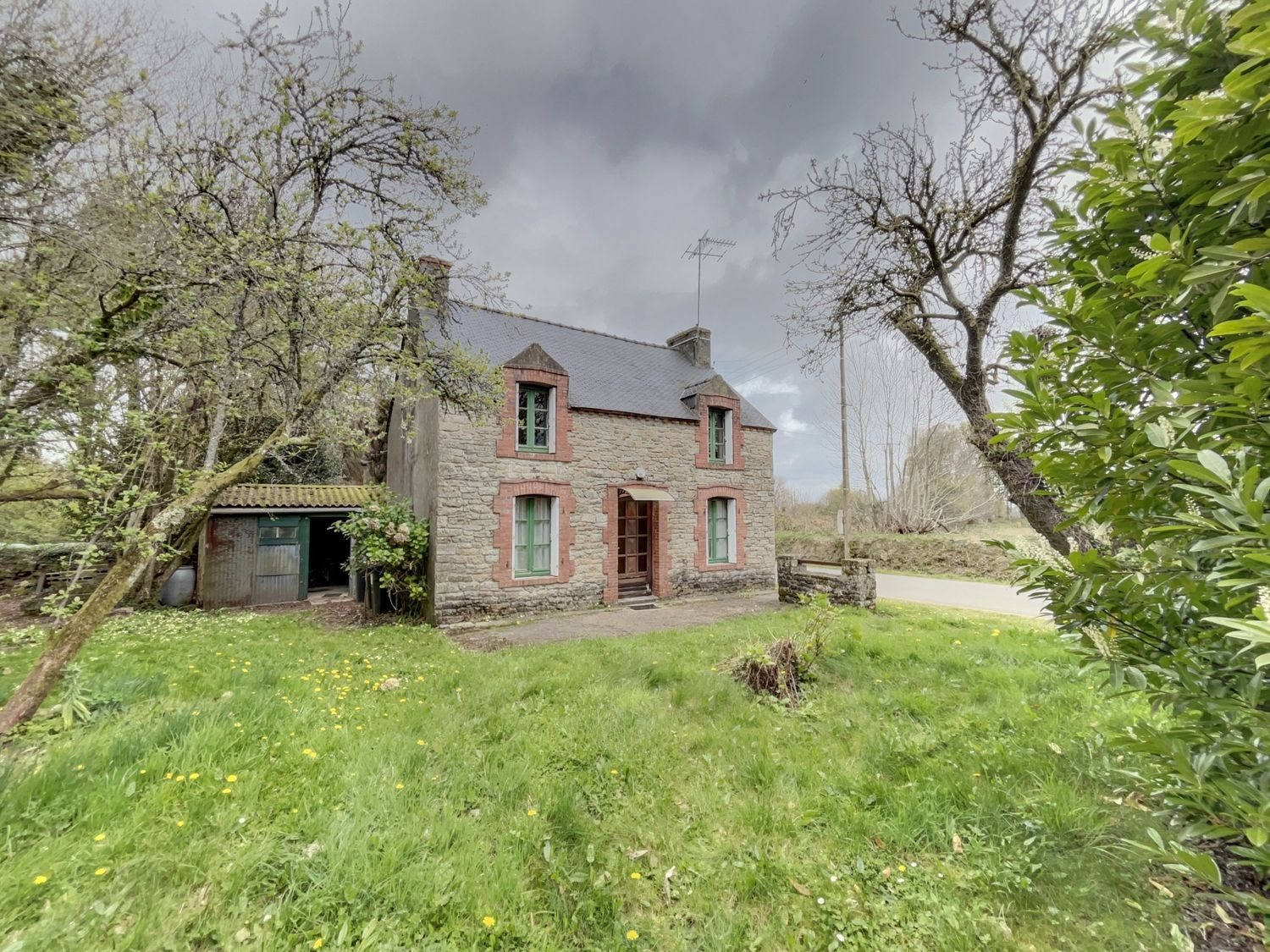 Maison à vendre, 65m², Quistinic