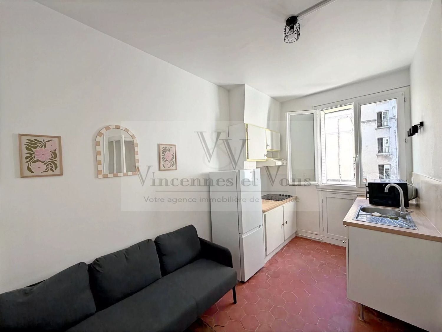 Appartement à louer, 25m², Vincennes