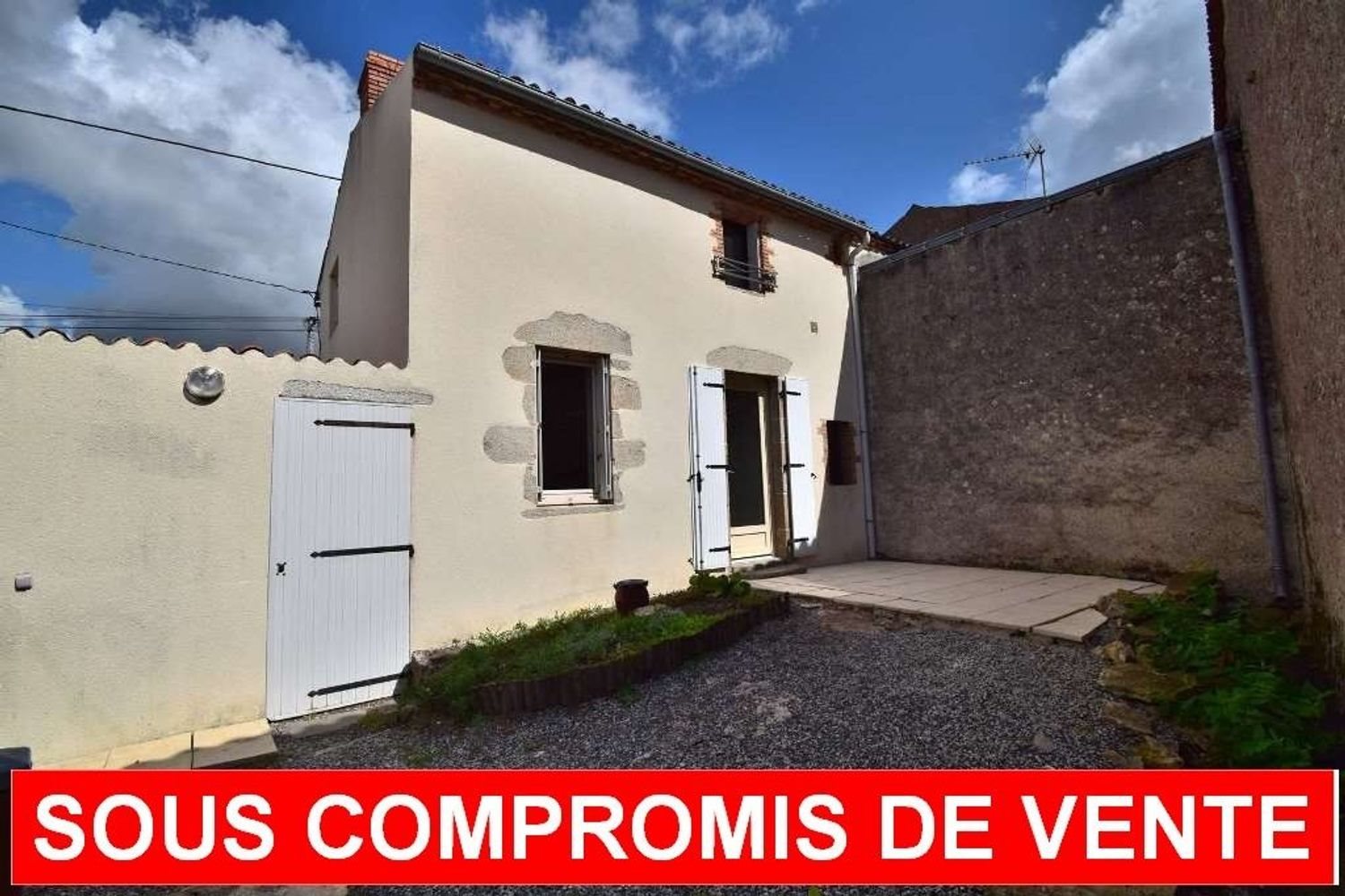 Maison à vendre, 55m², Aigrefeuille-sur-Maine