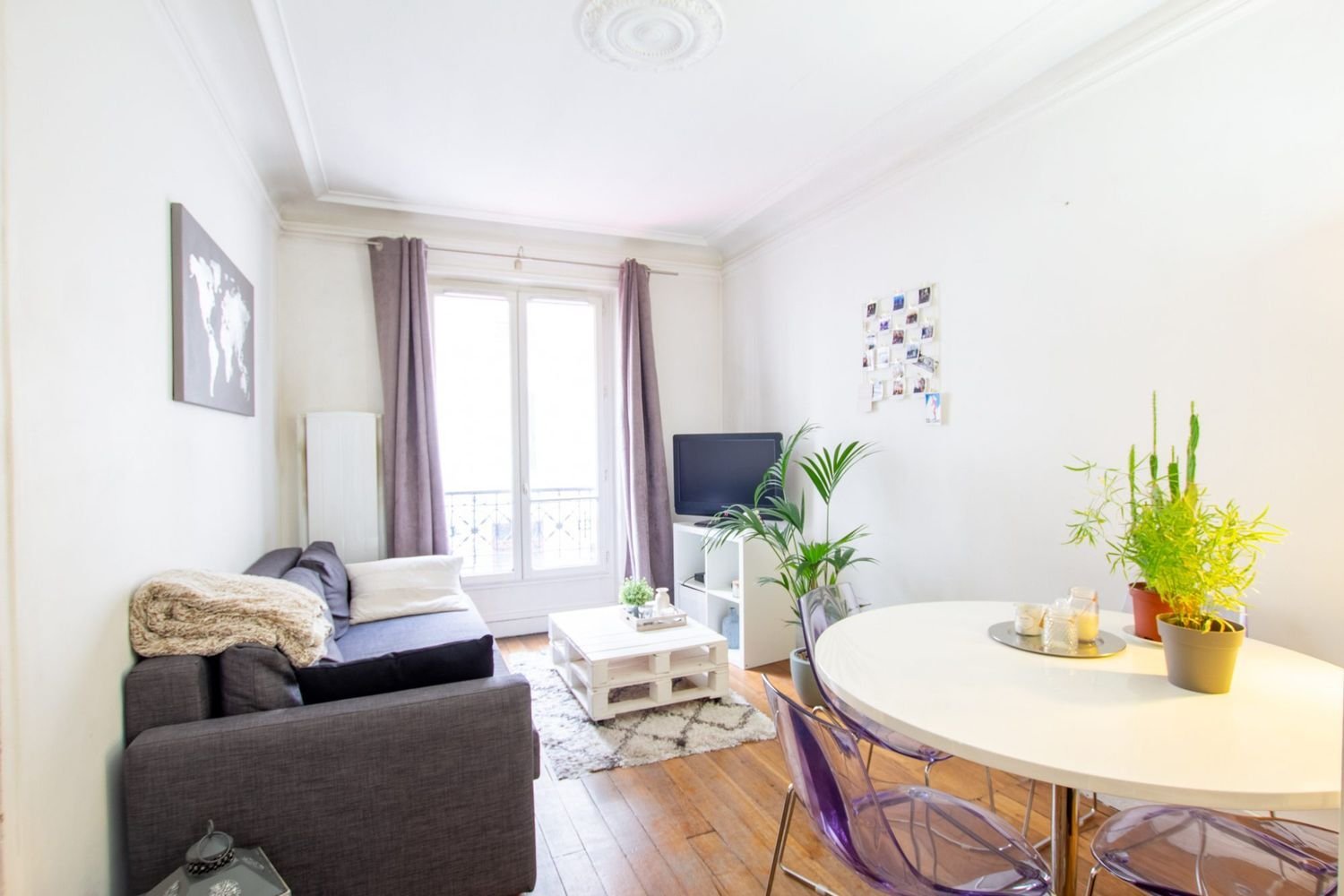 Appartement à louer, 41m², Paris 18ème