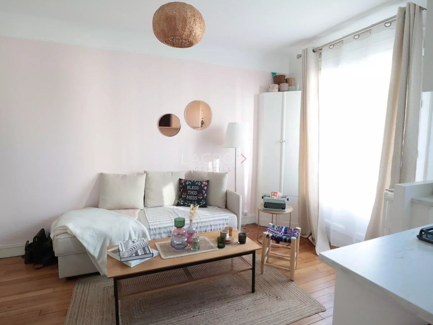 Appartement à vendre, 26m², Gentilly