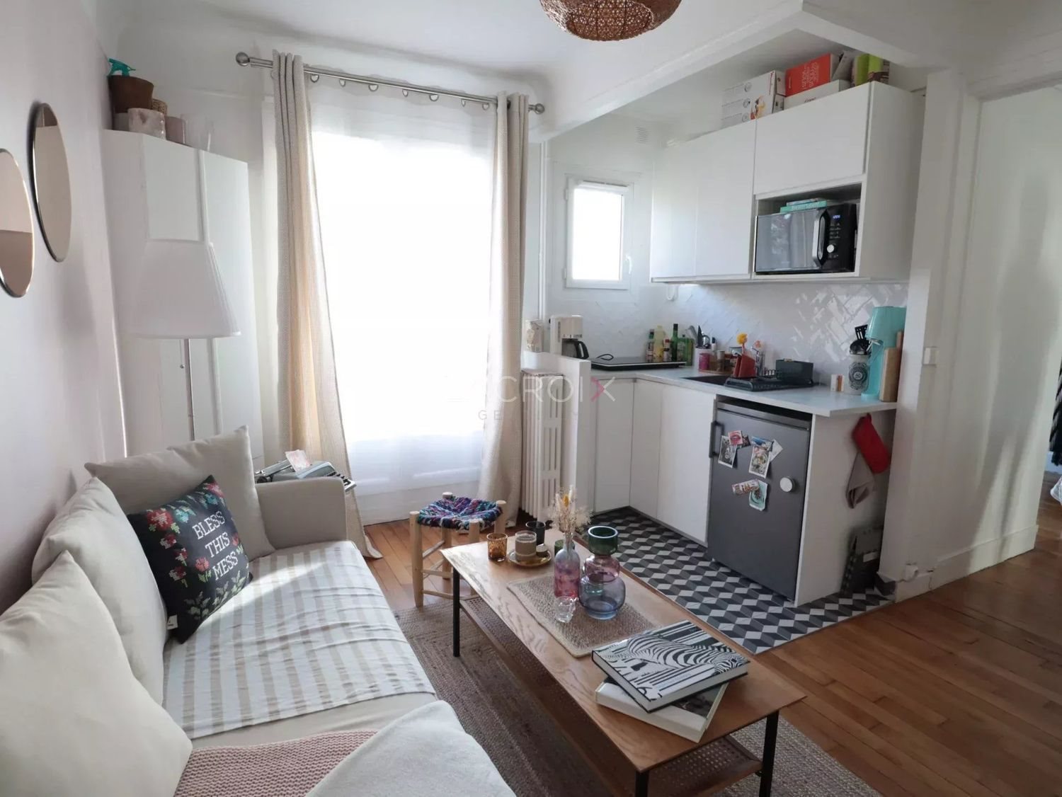 Appartement à vendre, 26m², Gentilly