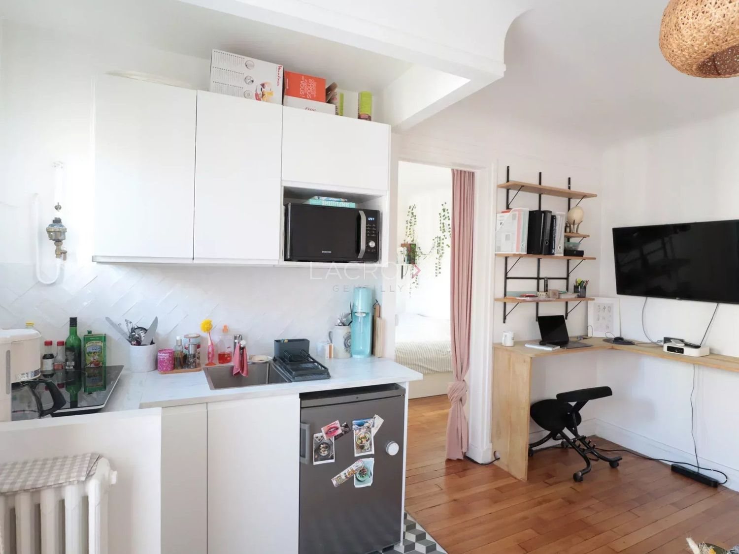 Appartement à vendre, 26m², Gentilly
