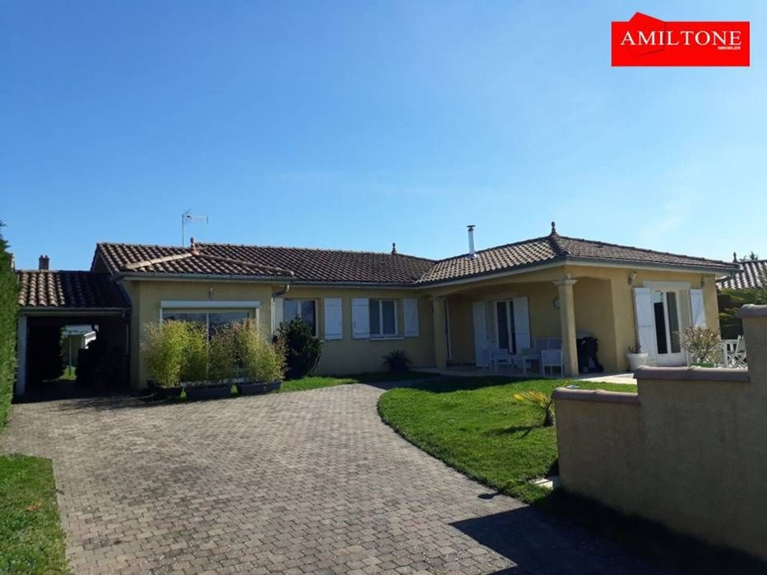 Maison à vendre, 147m², Guéreins