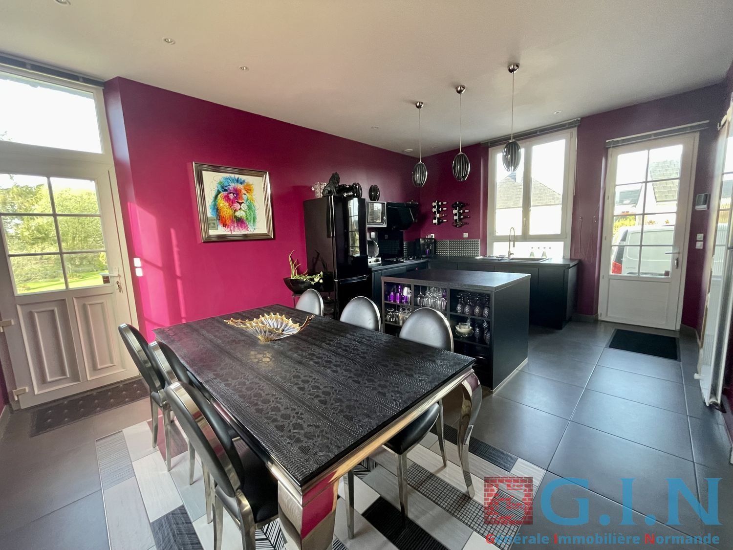 Maison à vendre, 133m², Pont-Audemer