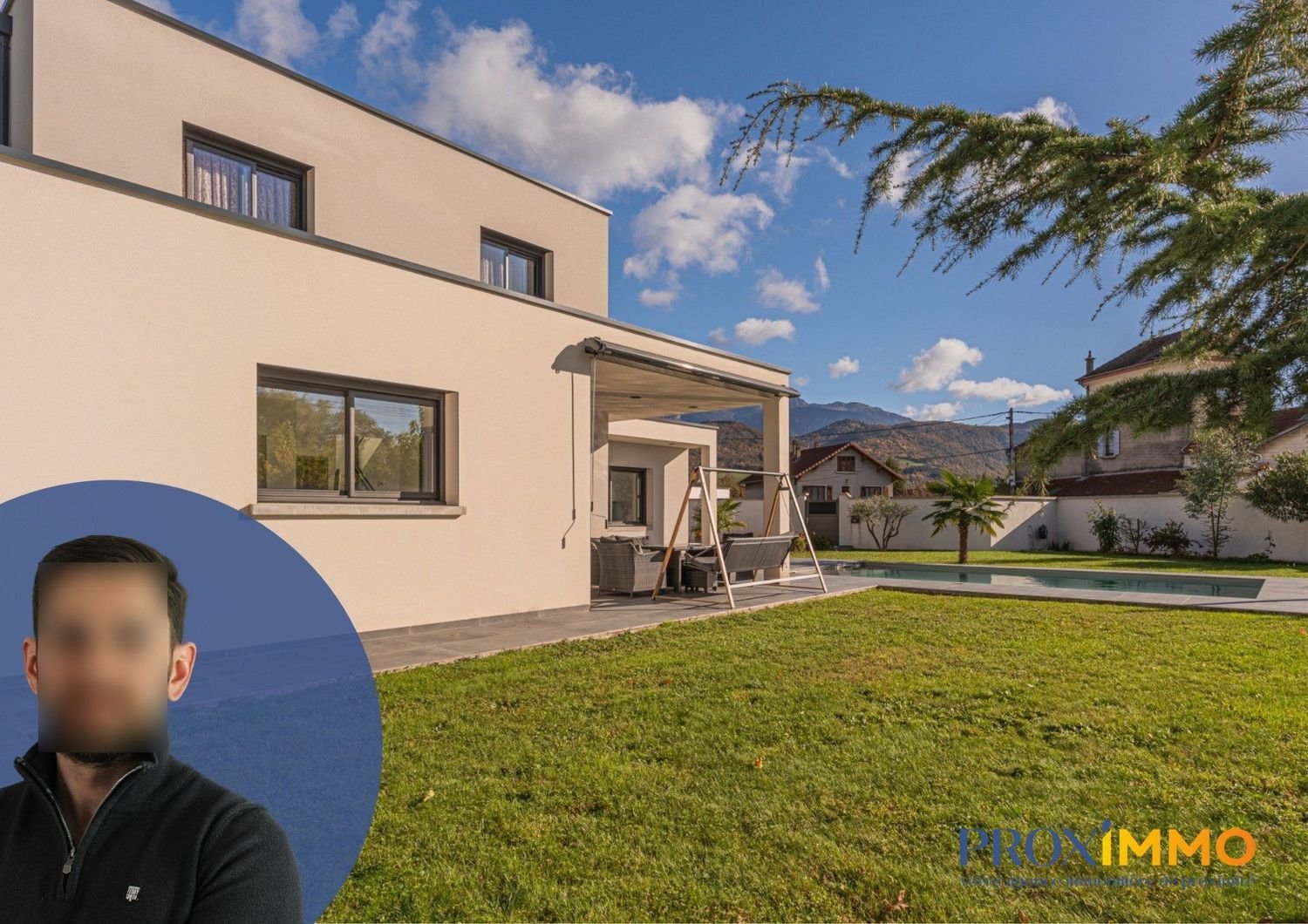 Maison à vendre, 155m², Coublevie