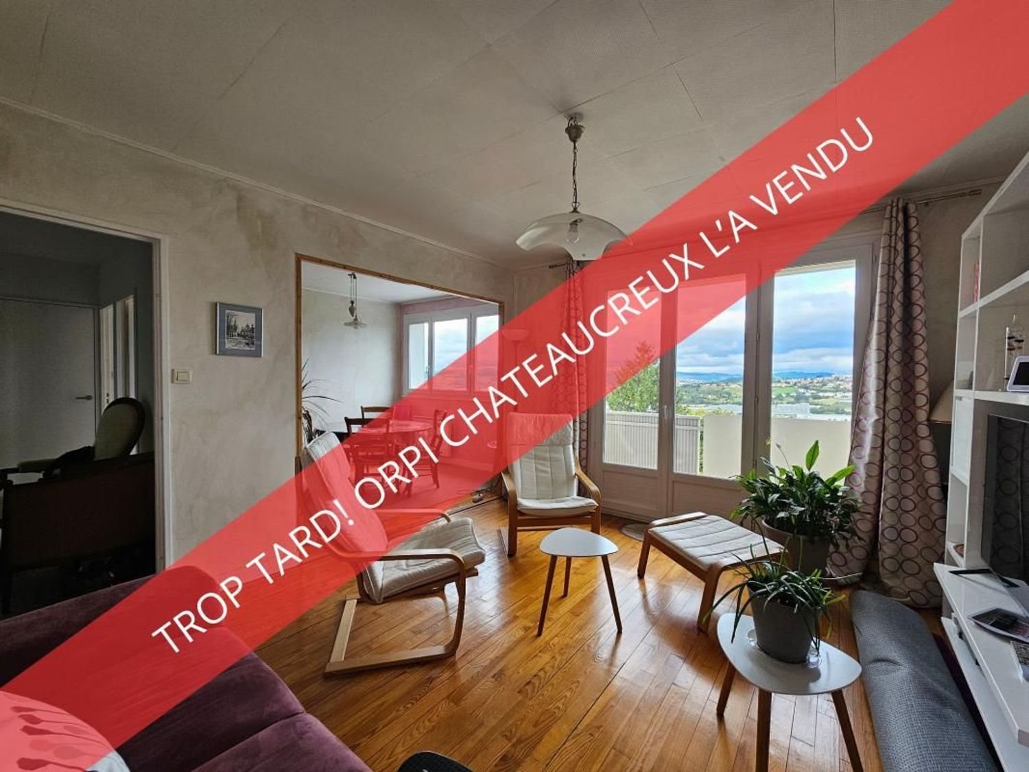 Appartement à vendre, 69m², Saint-Étienne