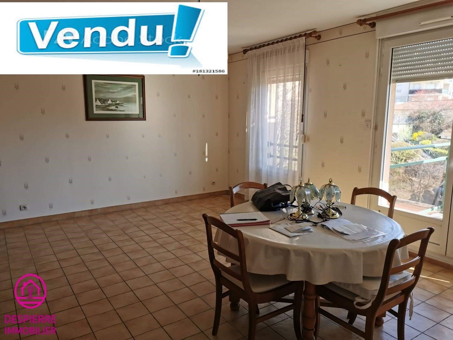 Appartement à vendre, 66m², Roussillon