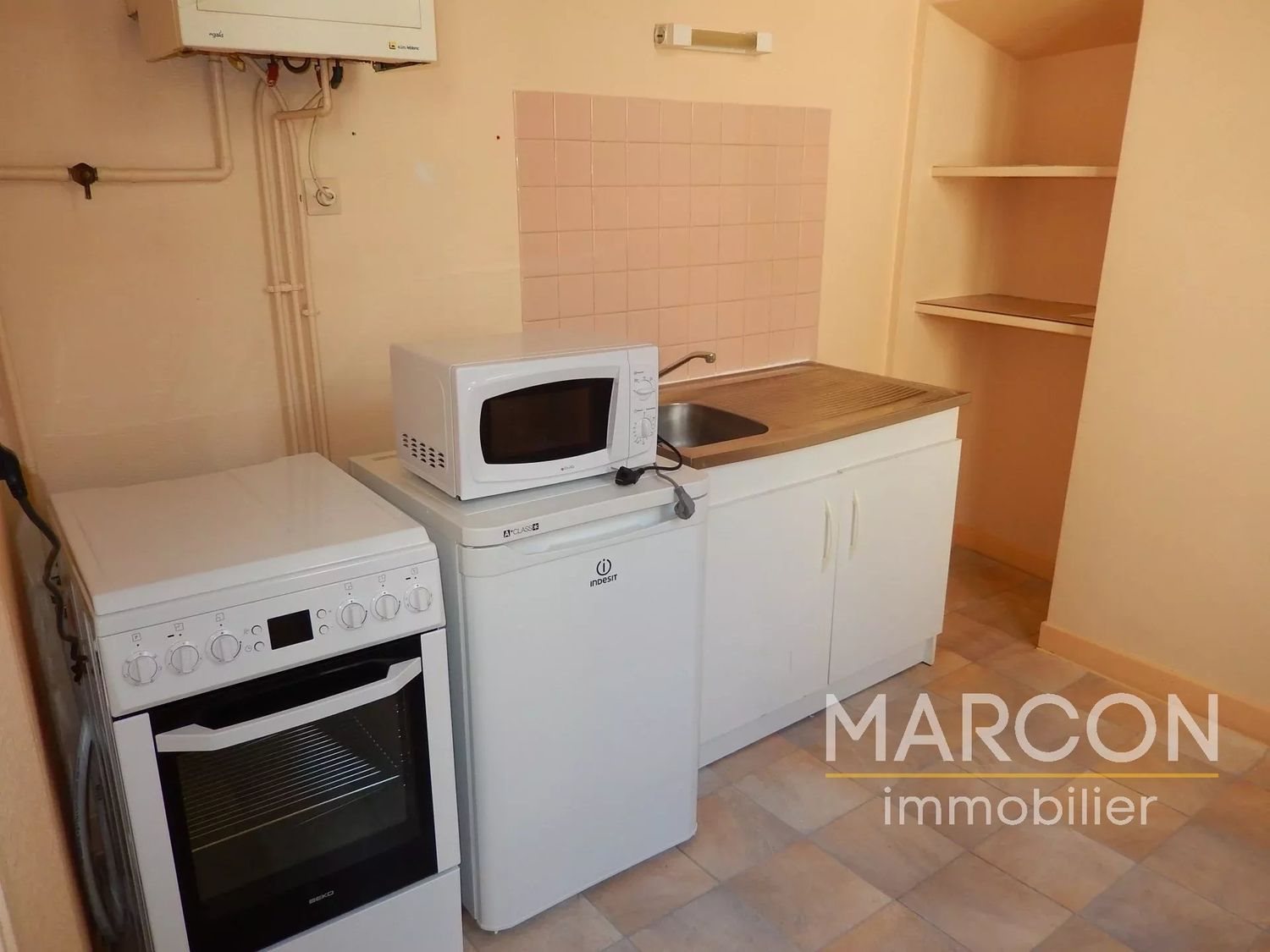 Appartement à louer, 30m², Guéret