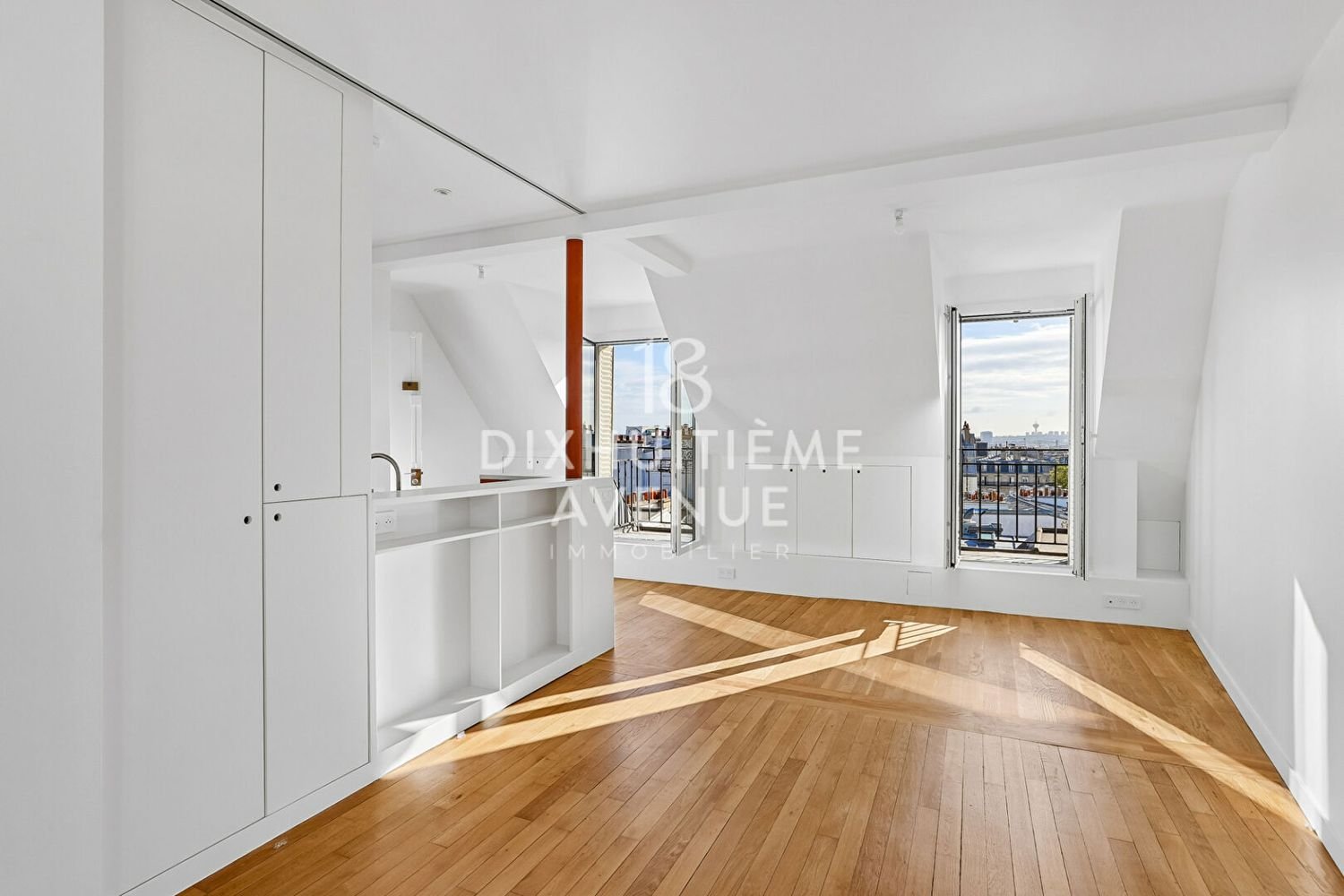 Appartement à louer, 34m², Paris 18ème