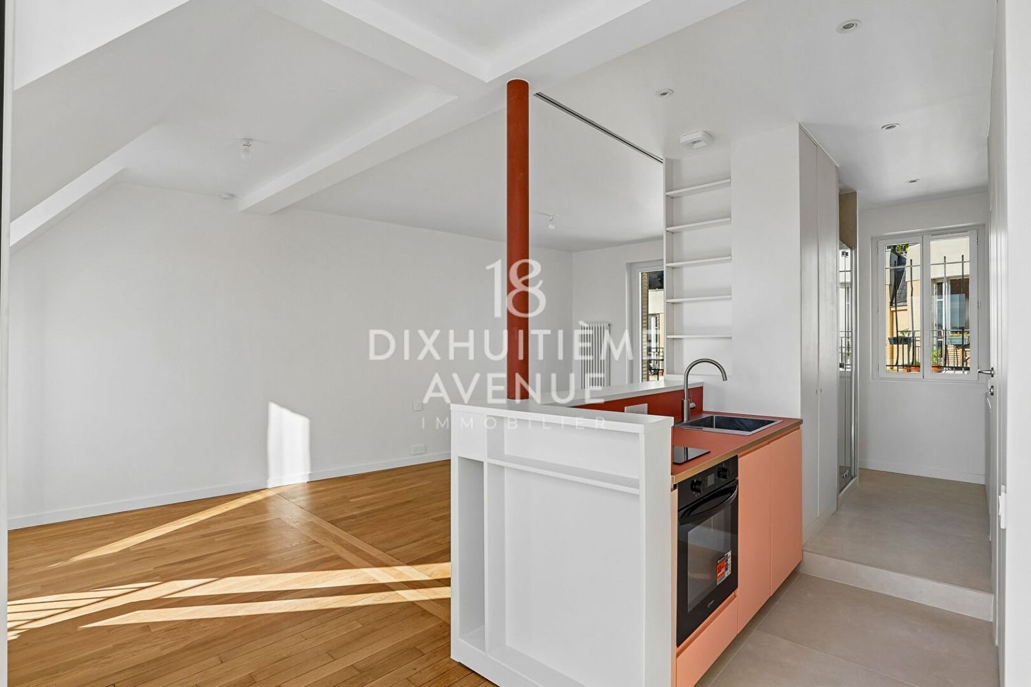 Appartement à louer, 34m², Paris 18ème