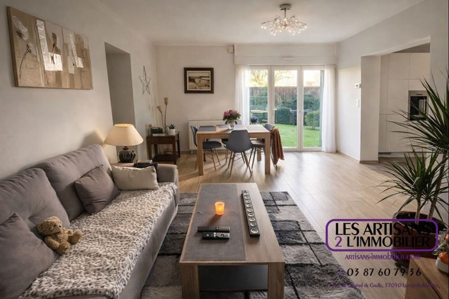 Appartement à vendre, 66m², Verny
