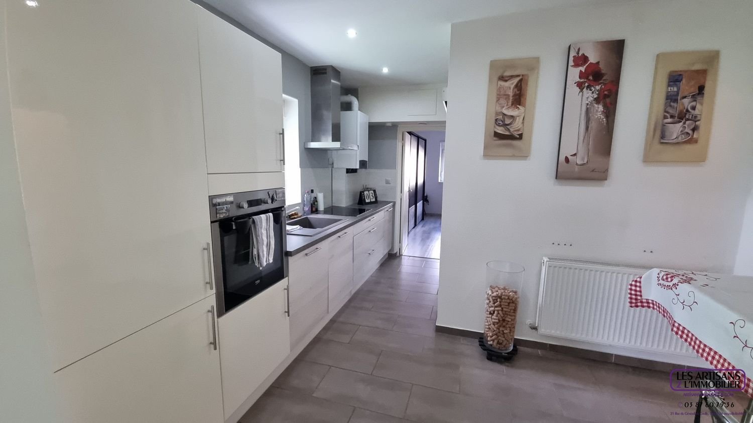 Appartement à vendre, 66m², Verny