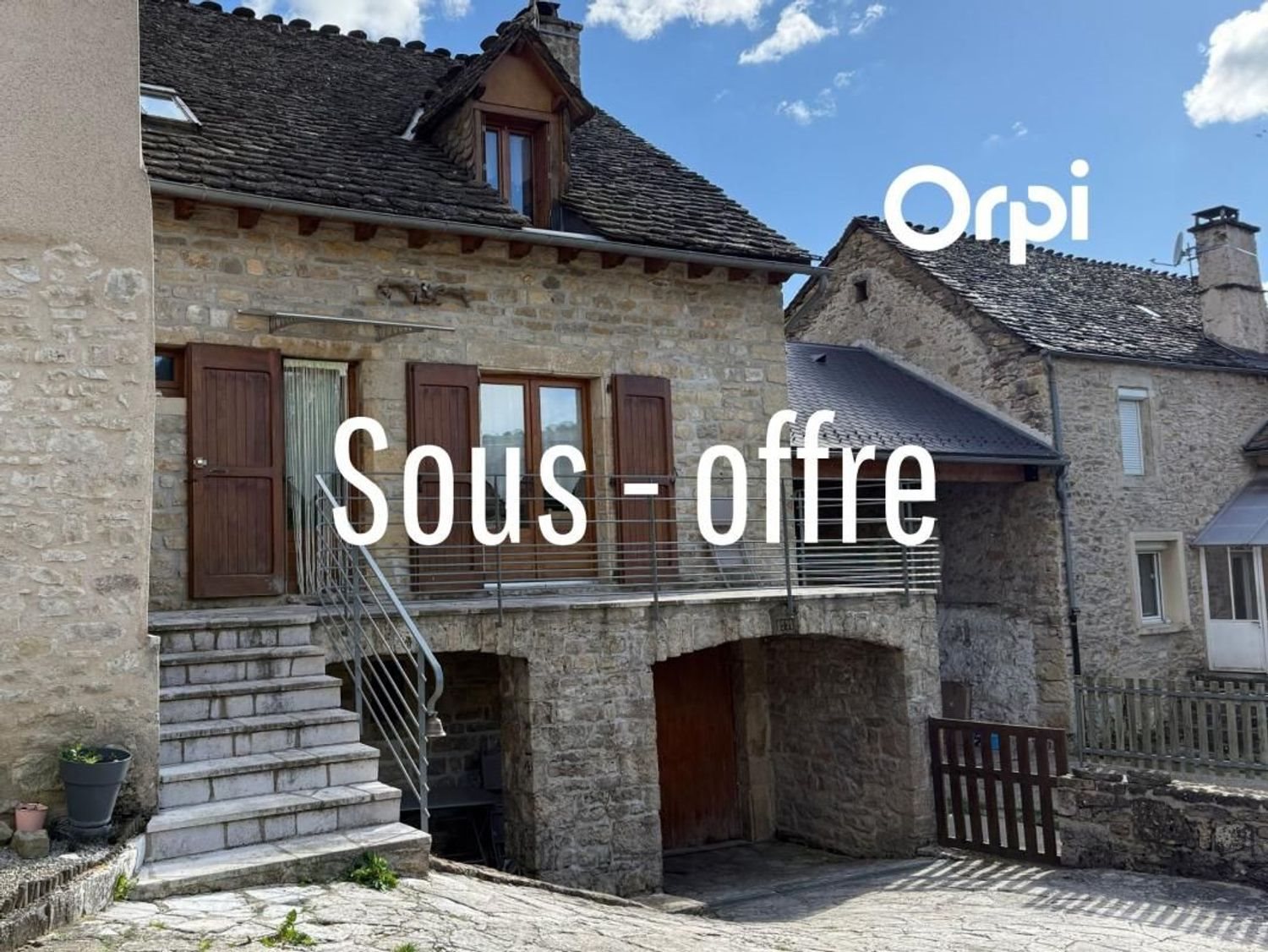 Maison à vendre, 90m², Barjac