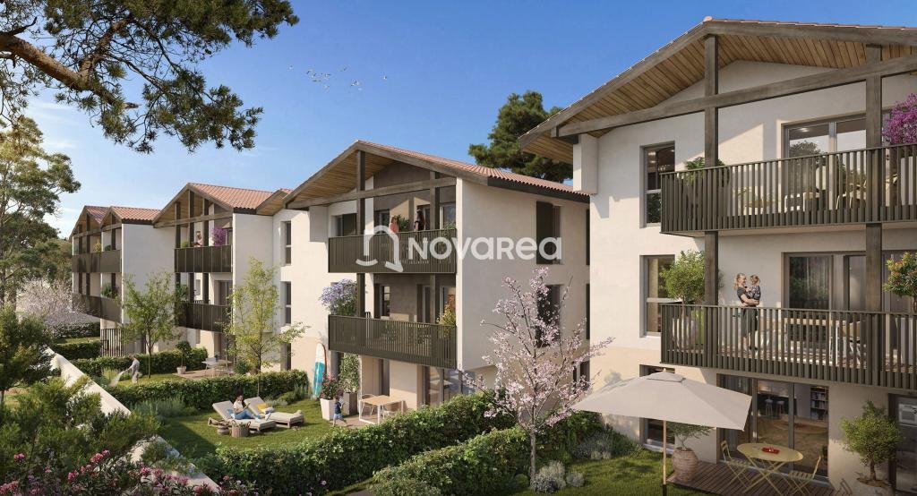 Appartement à vendre, 56m², Saint-Vincent-de-Tyrosse