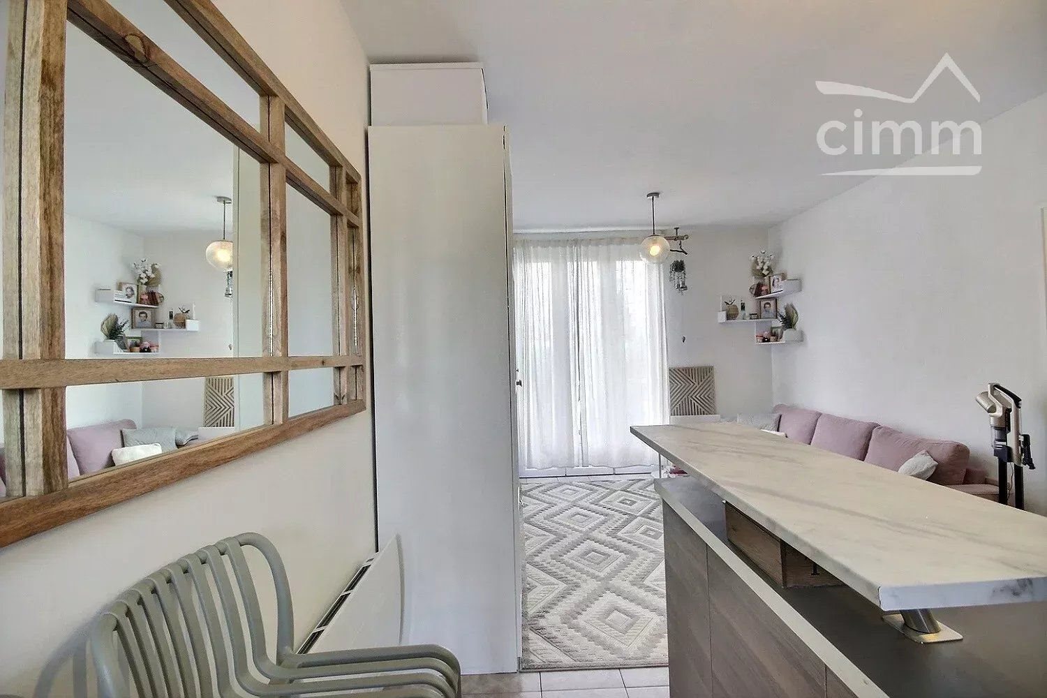 Appartement à vendre, 44m², Champs-sur-Marne