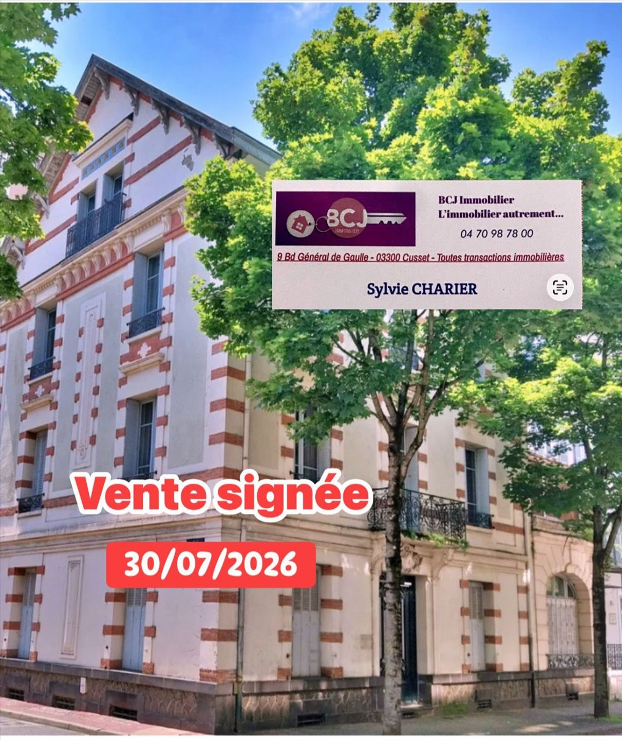 Maison à vendre, 445m², Vichy