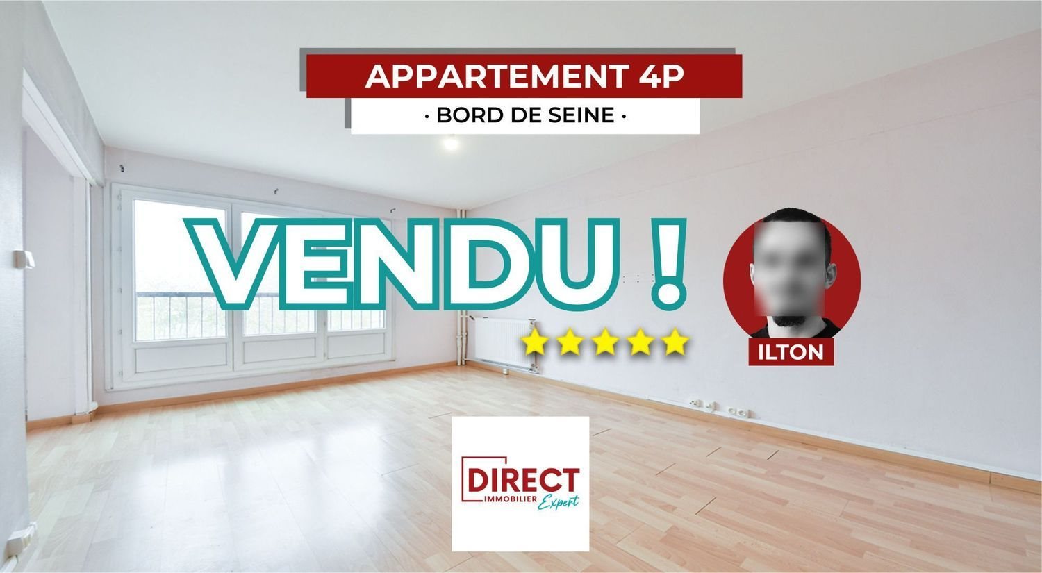 Appartement à vendre, 72m², Alfortville
