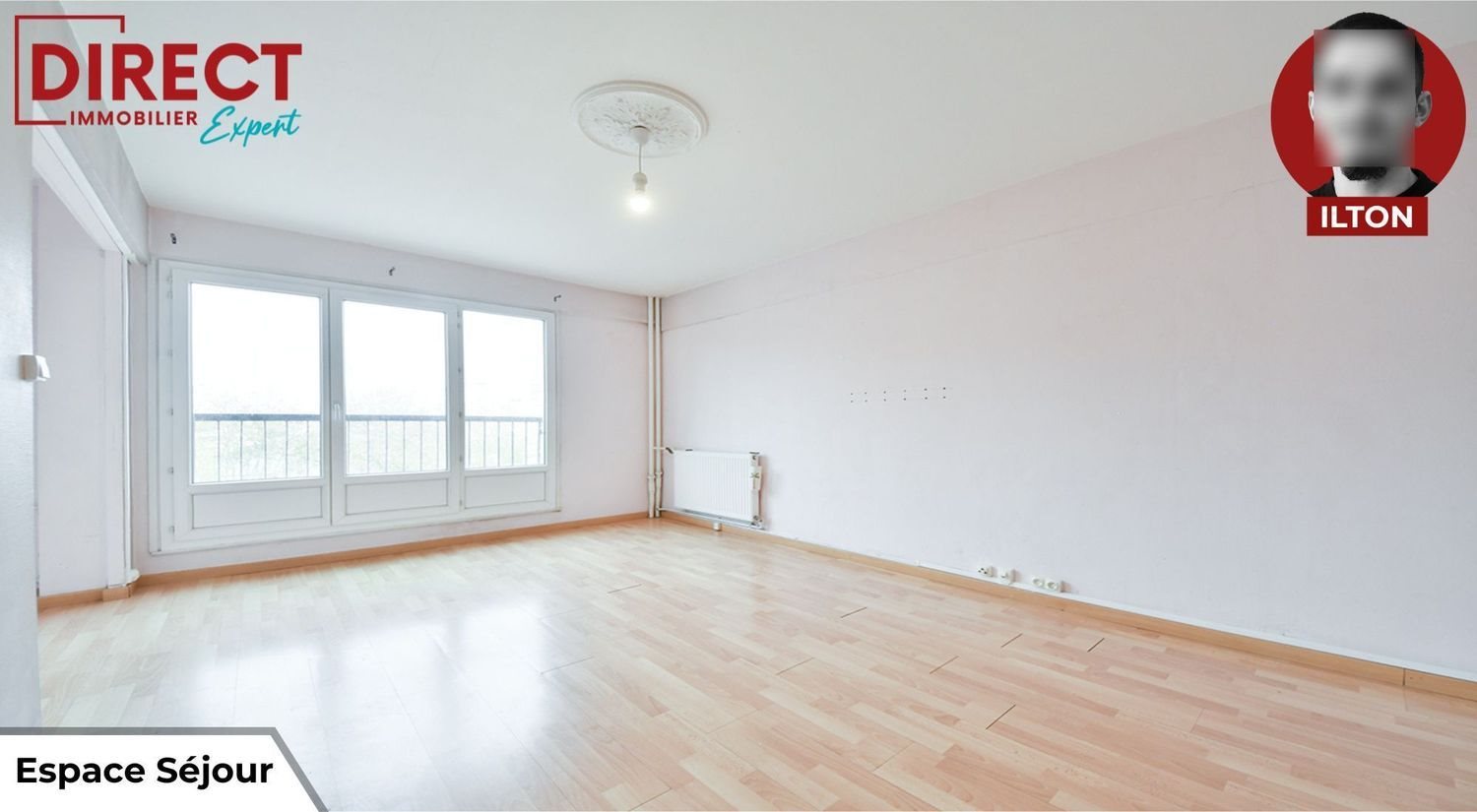 Appartement à vendre, 72m², Alfortville