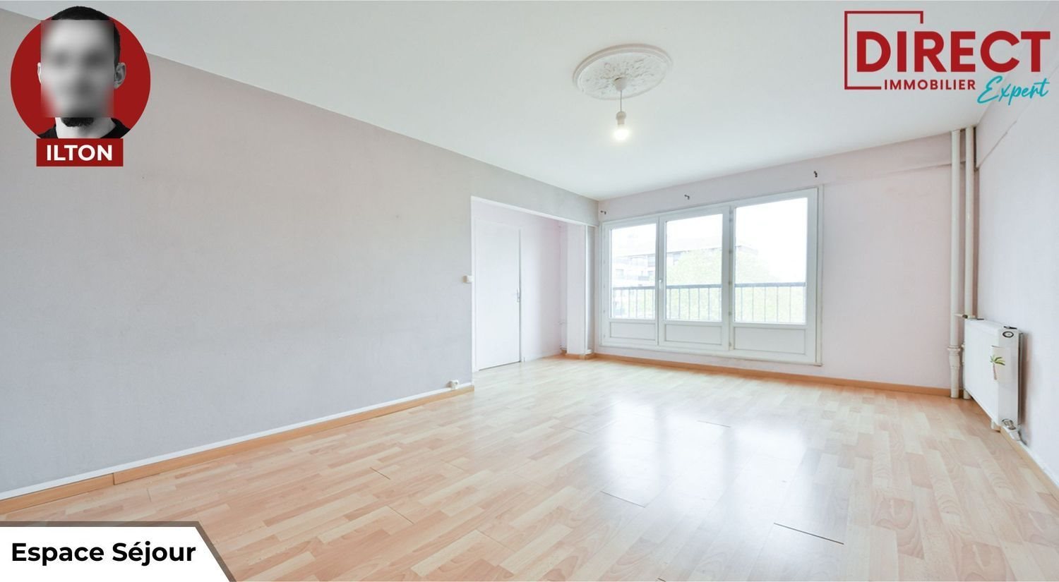 Appartement à vendre, 72m², Alfortville