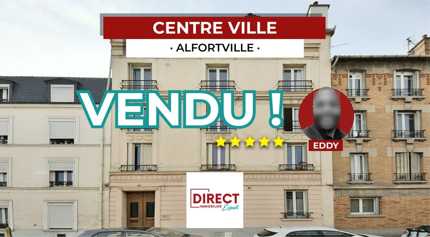 Appartement à vendre, 35m², Alfortville